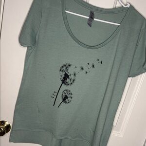 Dandelion Que Sera Sera Tee